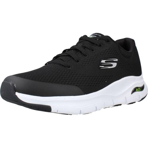 Skechers Arch Fit Chaussures De Running Baskets Sport Couleur Noir/blanc