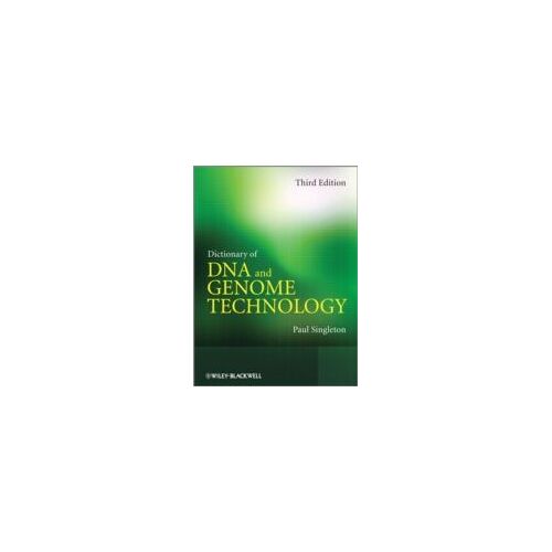 Dictionary Of Dna And Genome Technology