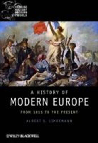 A History Of Modern Europe