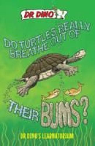 Do Turtles Really Breathe Out Of Their Bums?