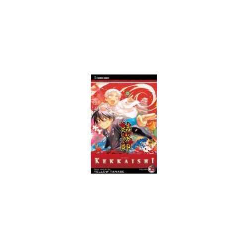 Kekkaishi, Vol. 35