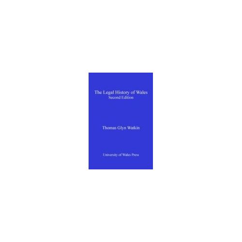 The Legal History Of Wales