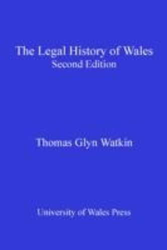 The Legal History Of Wales