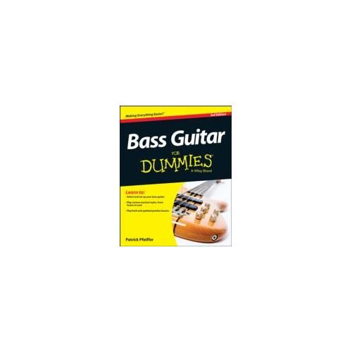 Bass Guitar For Dummies