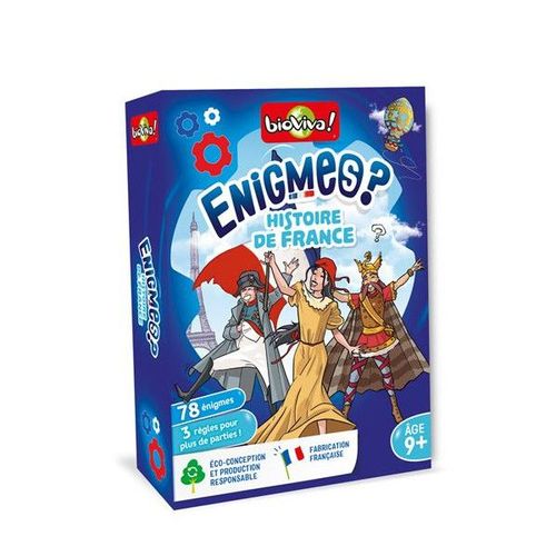 Bioviva Enigmes - Histoire De France
