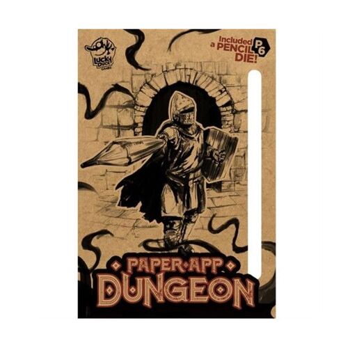 Jeu D Escape Game Lucky Duck Games Paper App Dungeon