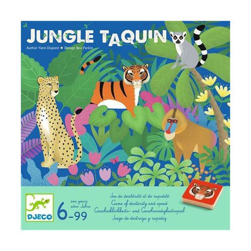 Jeu De Stratégie Djeco Jungle Taquin