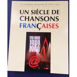 UN SIÈCLE DE CHANSONS FRANÇAISES 　全5巻セット Amazon.com: Un siècle de chansons françaises 1939-1949 (French