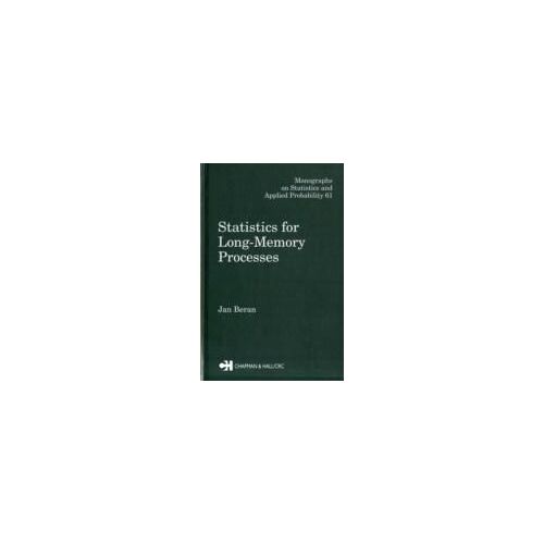 Statistical Methods For Long Memory Processes