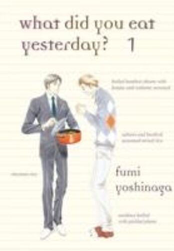 What Did You Eat Yesterday? 3