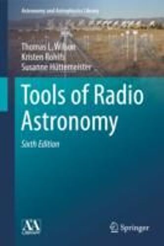Tools Of Radio Astronomy