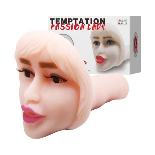 Masturbateur Vibrant Beauty Face