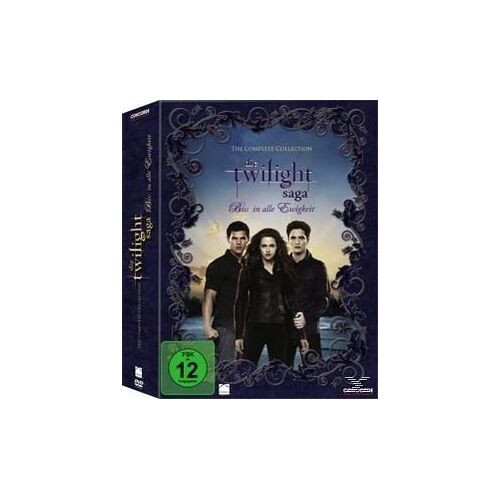 The Complete Collection: Die Twilight Saga-(Dvd)