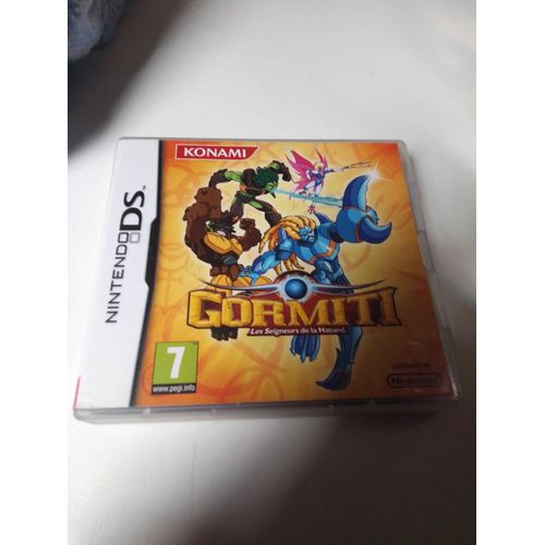Jeux Ds Gormiti Le Seigneur De La Nature