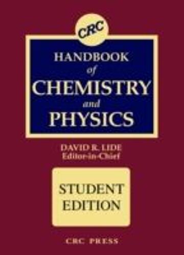 Handbook Of Chemistry And Physics - 76th Edition 1995-1996