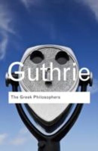 The Greek Philosophers