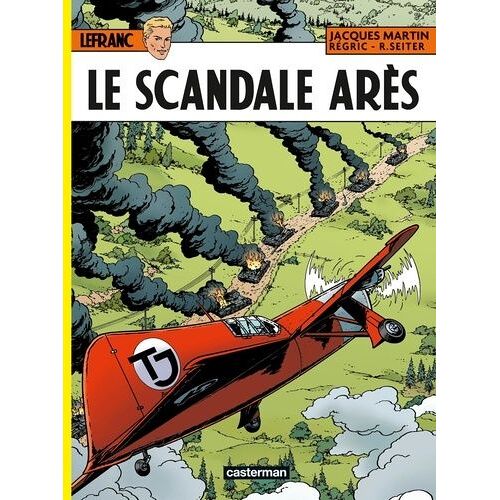 Lefranc - Tome 33 - Le Scandale Arès