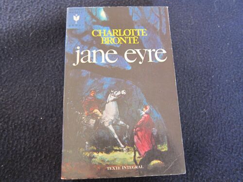 Jane Eyre - Charlotte Bronté - Marabout Géant 50 .. (Rare Logo Bleu)