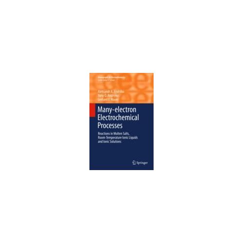 Many-Electron Electrochemical Processes