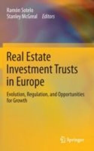 Real Estate Investment Trusts In Europe