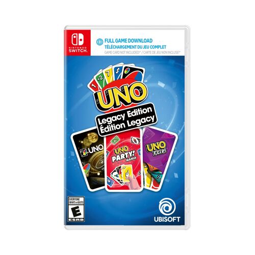 Uno Legacy Code-In-Box (English/ French) (:) Switch