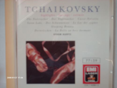 Tchaikovsky Highlights : Swan Lake Op .20 , Sleeping Beauty Op 66 , The Nutcracker Op 71
