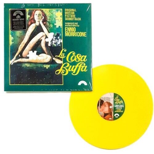 Ennio Morricone - La Cosa Buffa (Original Soundtrack) - Limited 140-Gram Colored Vinyl [Vinyl Lp] Colored Vinyl, Ltd Ed, 140 Gram Vinyl, Italy - Import