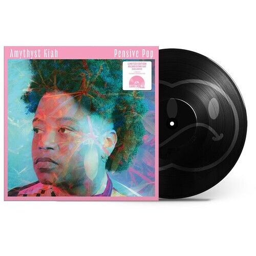 Amythyst Kiah - Pensive Pop [Vinyl Lp] Extended Play, Etched Vinyl