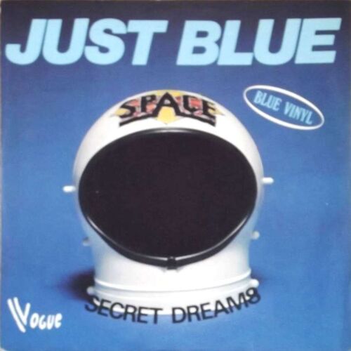 Just Blue  -  Secret Dreams     (Blue Vinyl)