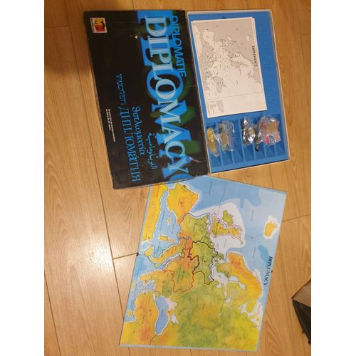 Jeu De Stratégie Diplomacy Diplomatie
