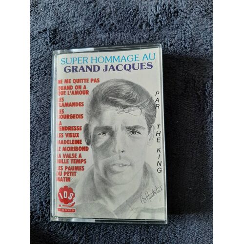 Cassette Audio Super Hommage Au Grand Jacques