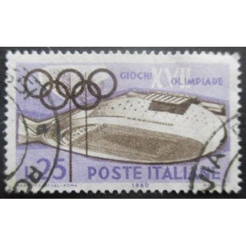 Italie N°815 Jeux Olympiques De Rome 1960 Oblitéré