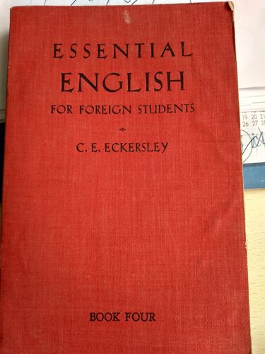 Essential English For Foreign Students Book Four 4