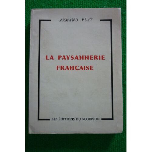 La Paysannerie Française