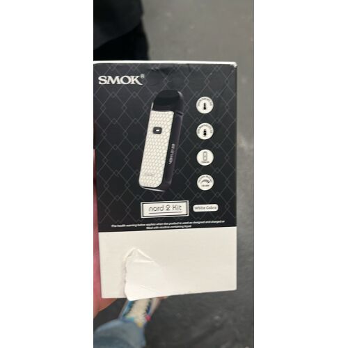 Pod Nord 2 Smok White Cobra