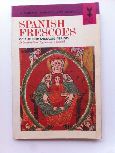 Spanish Frescoes Of The Romanesque Period