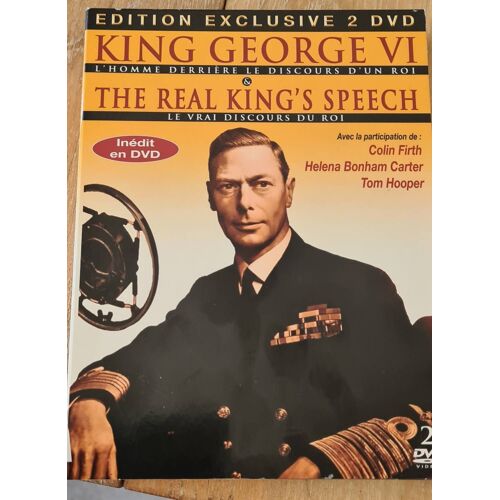 The Real King S Speech Dvd