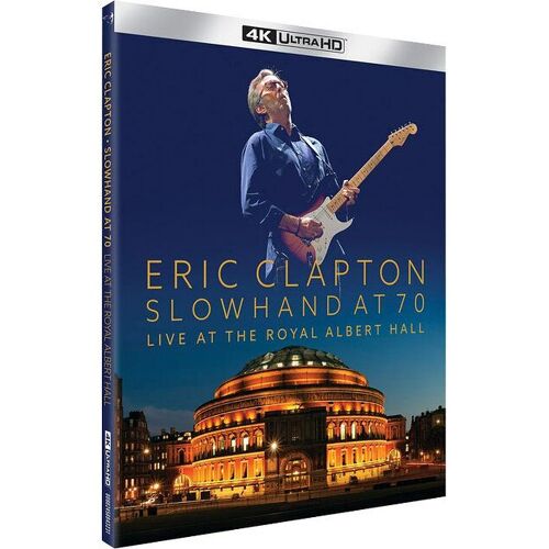 Eric Clapton - Slowhand At 70 - Live At The Royal Albert Hall - 4k Ultra Hd - 4k Ultra Hd