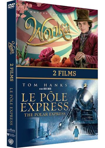 Wonka + Le Pôle Express - Pack