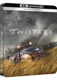 Twisters - 4k Ultra Hd + Blu-Ray - Boîtier Steelbook® Limité