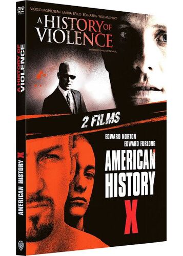 A History Of Violence + American History X - Pack
