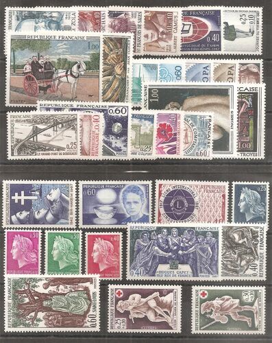 1511 À 1541 (1967) Année Complète Neufs Sans Trace De Charnière N** (Cote 19e) (7902)