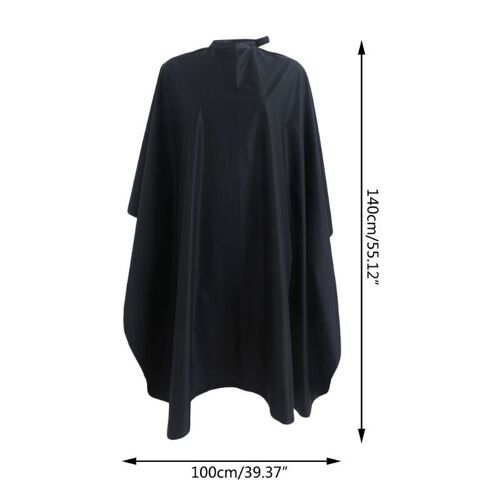 Robe Cape En Tissu Imperméable Pour Salon De Coiffure, Coupe De Cheveux, Pour Barbier, Livraison Directe