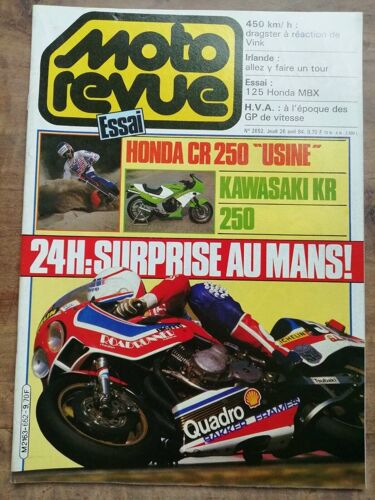 Moto Revue Nº 2652 26 Avril 1984
