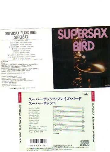 Supersax Plays Bird