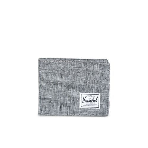 Herschel Supply Co. Roy + Wallet Raven Crosshatch