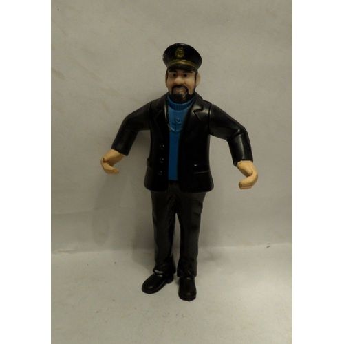 Figurine Tintin Et Le Secret De La Licorne - Capitaine Haddock - Happy Meal - Mcdo 2011