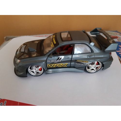 Subaru Wrx Impreza Sti 1/24-Kentoys