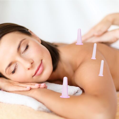 Bleu - Ventouses À Absorption, Massage Du Visage, Soins De Santé Du Corps, Artefact Du Visage