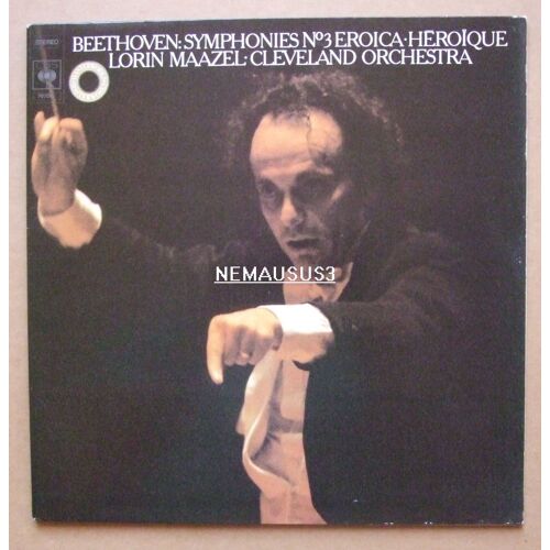 Symphonie N° 3 Eroia Heroique